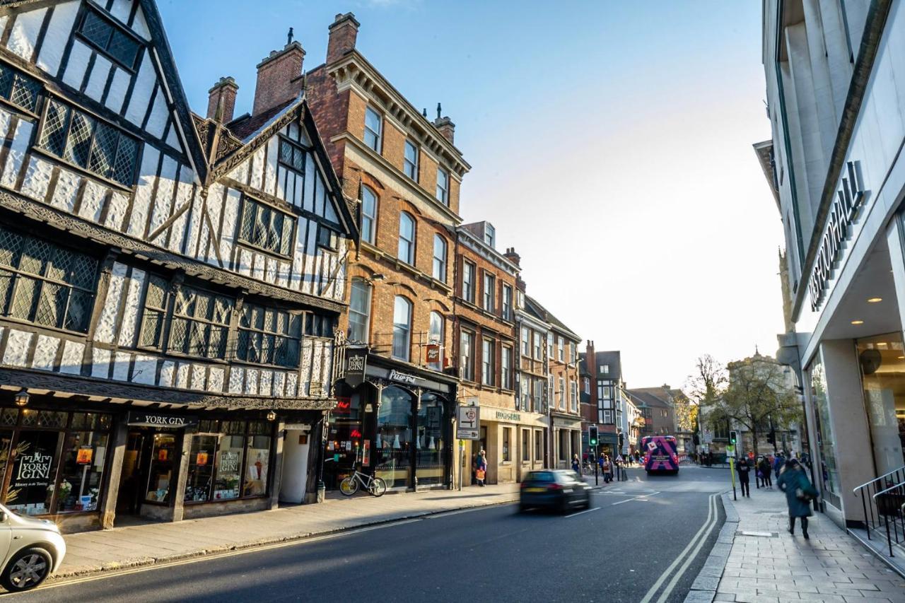2 Rowntree House Apartment York Bagian luar foto