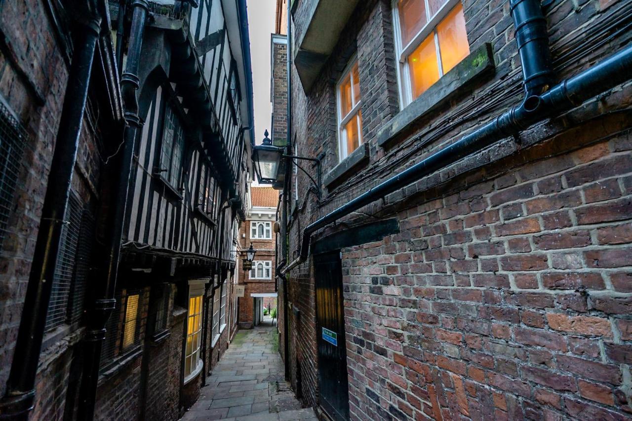 2 Rowntree House Apartment York Bagian luar foto